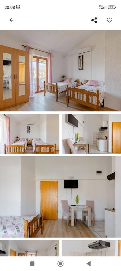Apartmani Racic Спліт Екстер'єр фото
